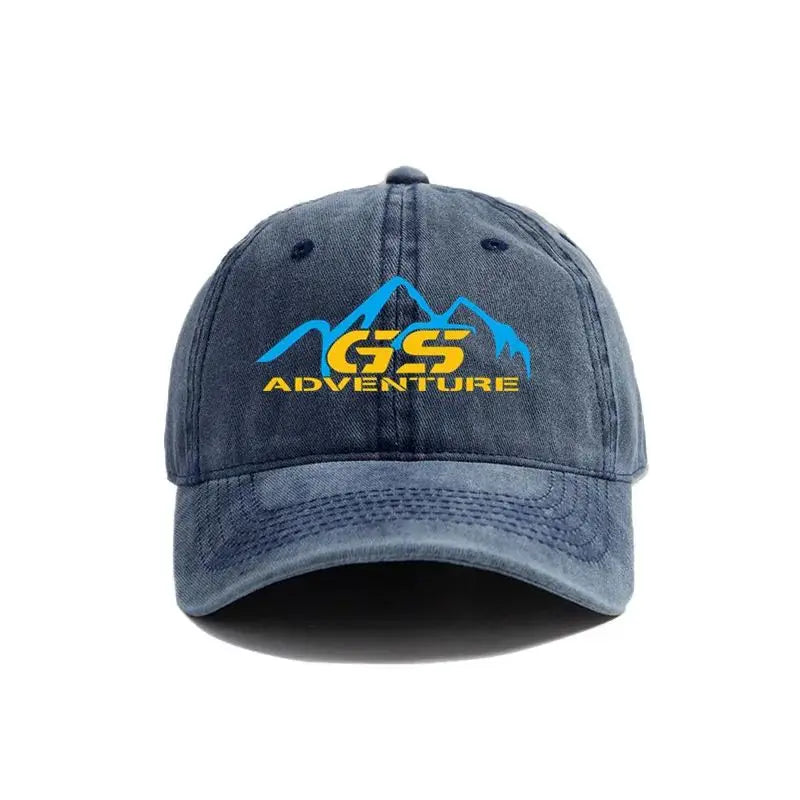 GS Adventure Baseball Caps Distressed Hats Cap Men Women