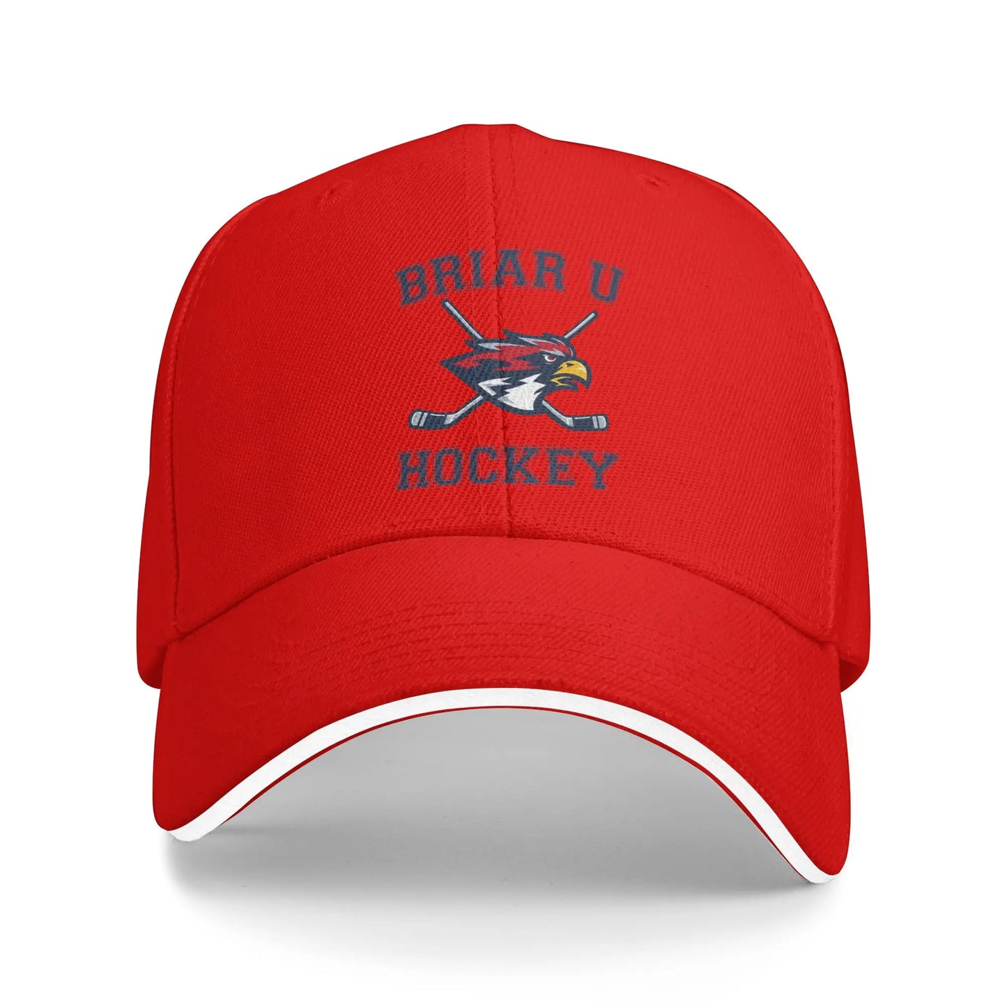 Baseball Cap Briar U Hocke- Off Campus Series Outfits Men Women