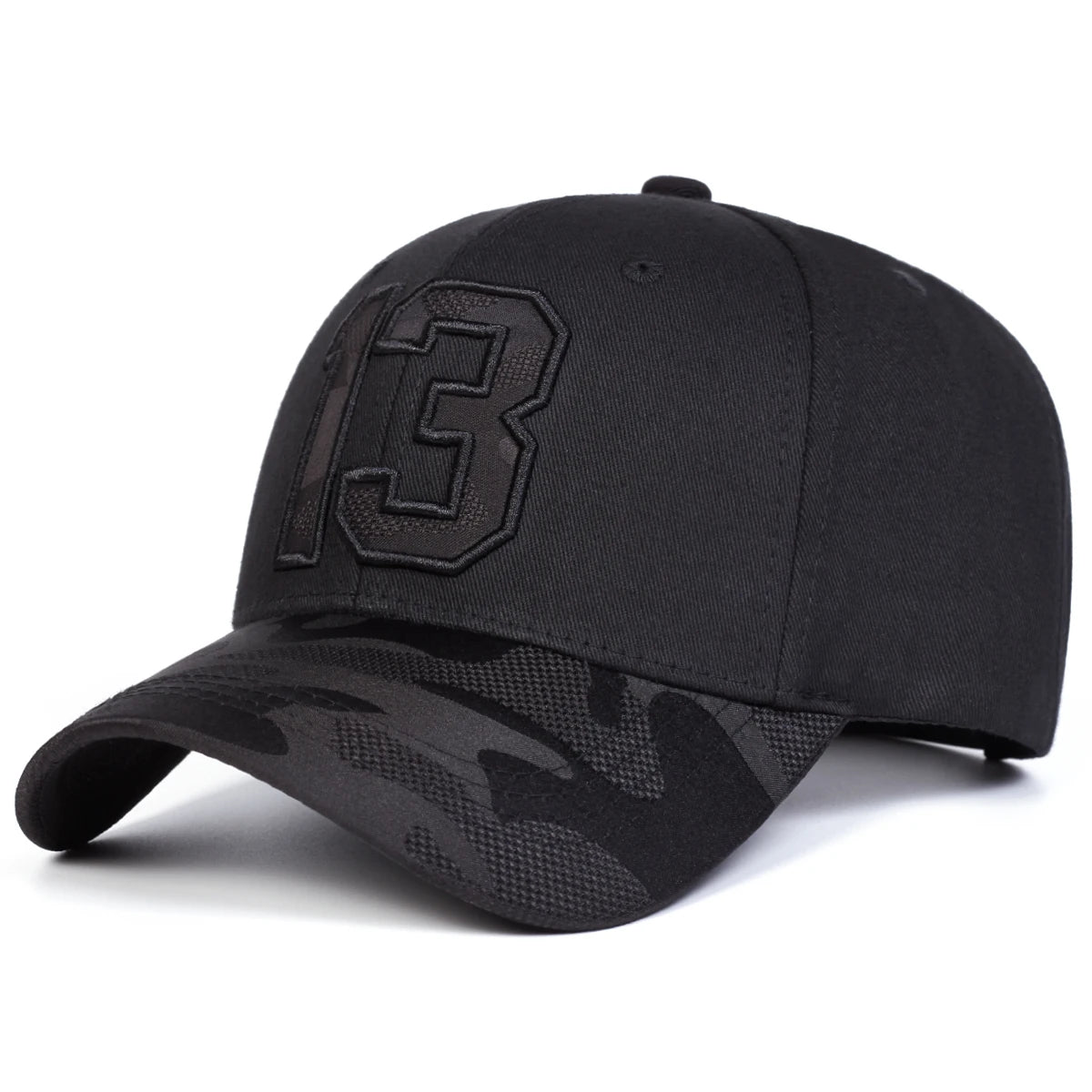 Unisex 13 Embroidery Baseball Caps Spring Autumn