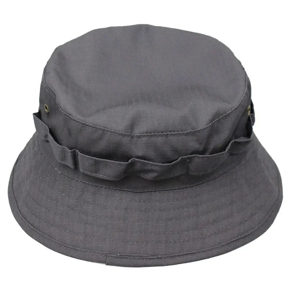 Tactical Camouflage Boonie Hat Multicam Men Sports Hunting Cap
