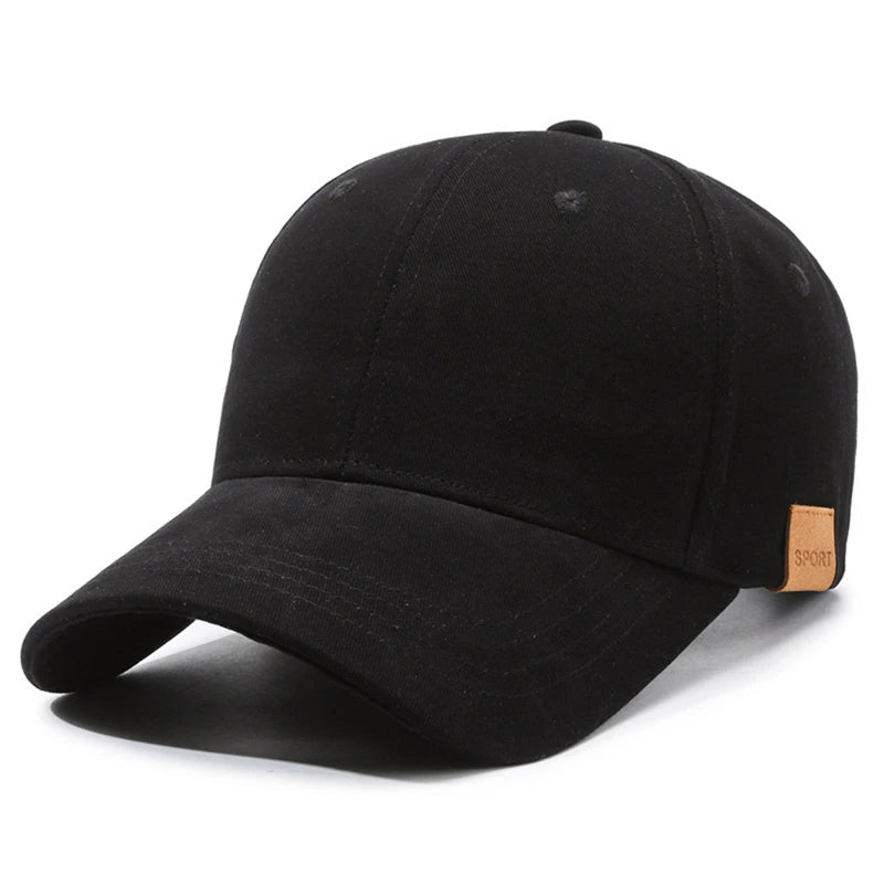 2025 Dry Quickly Sun Cap Woman Outdoors Casual Sport Hat Men Big Size Baseball Caps