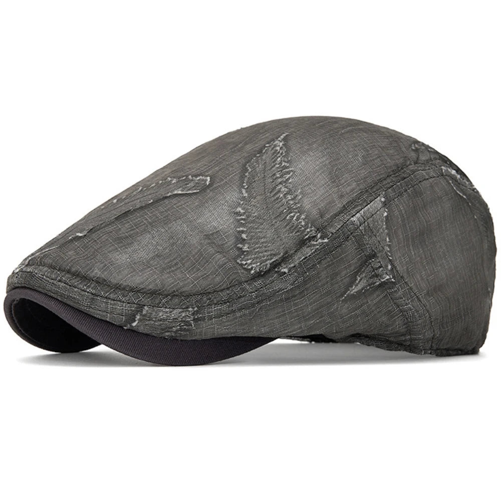 Berets Spring Summer Sun Hat Men Women