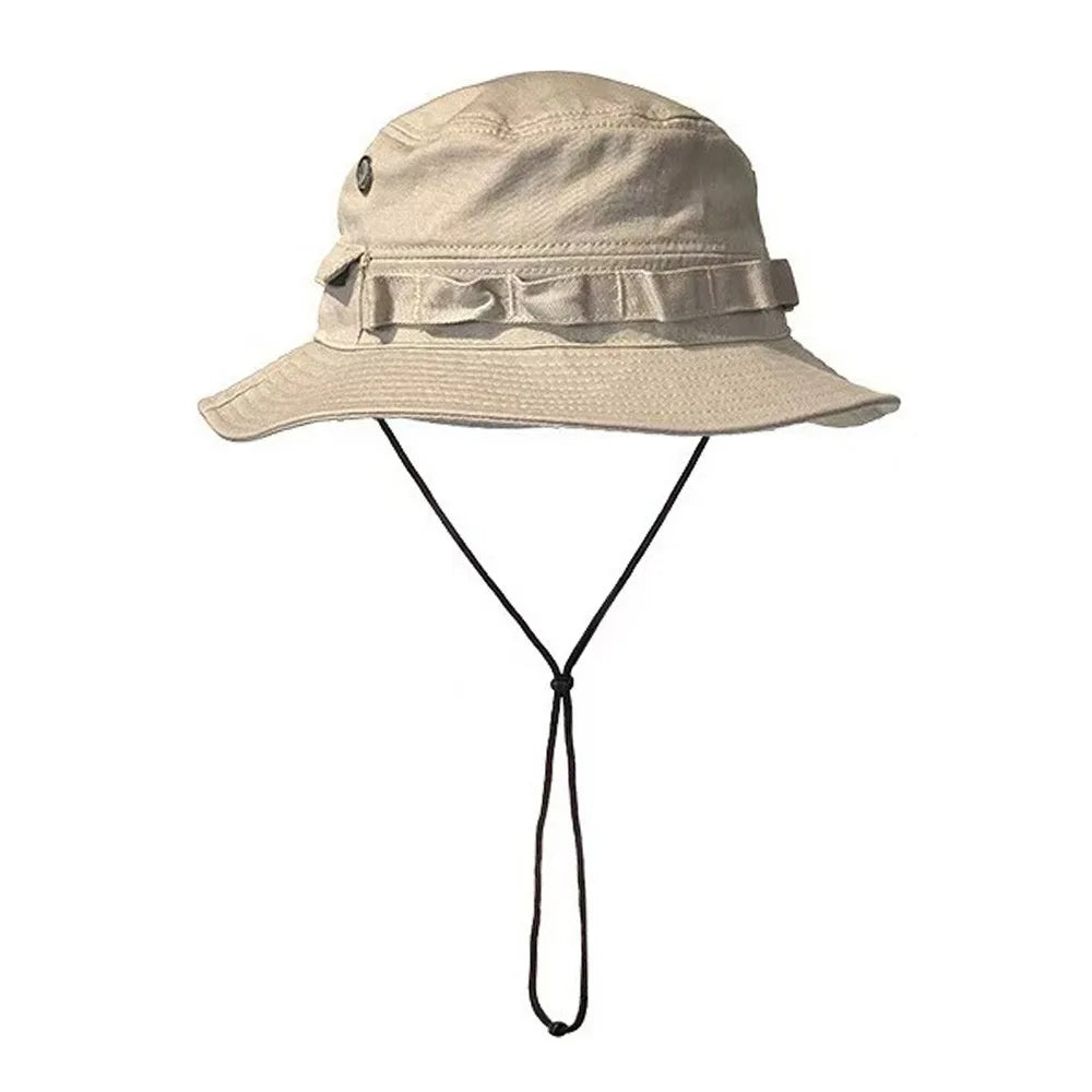 New Fashionable Mountaineering Hat Sun Protection Breathable Fisherman Hat