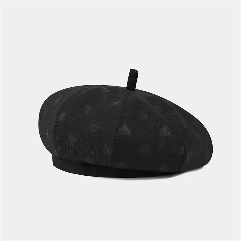 Four Seasons Cotton Print Newsboy Caps
