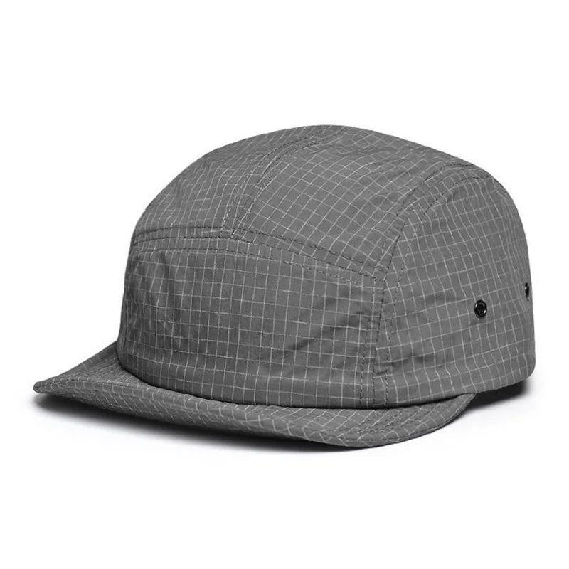 Summer Quick-Dry Breathable Baseball Cap Short Visor Outdoor