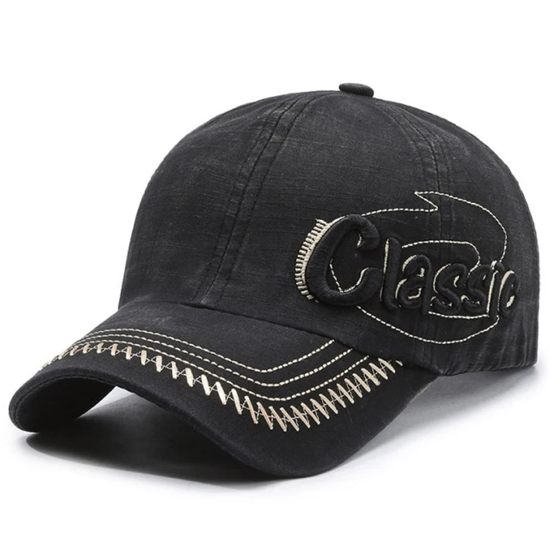 Trendy Men's Fashion Street Hip Hop Hat Women's Baseball Hat