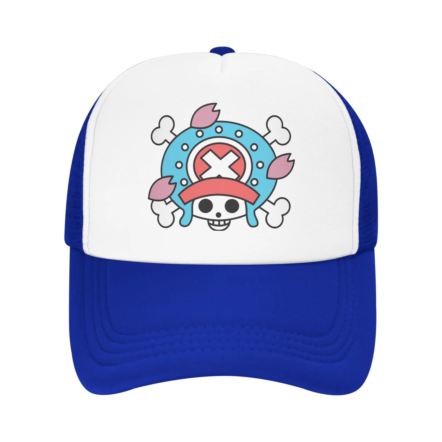 Unisex Flag Chopper Ones Pieces Trucker Hat