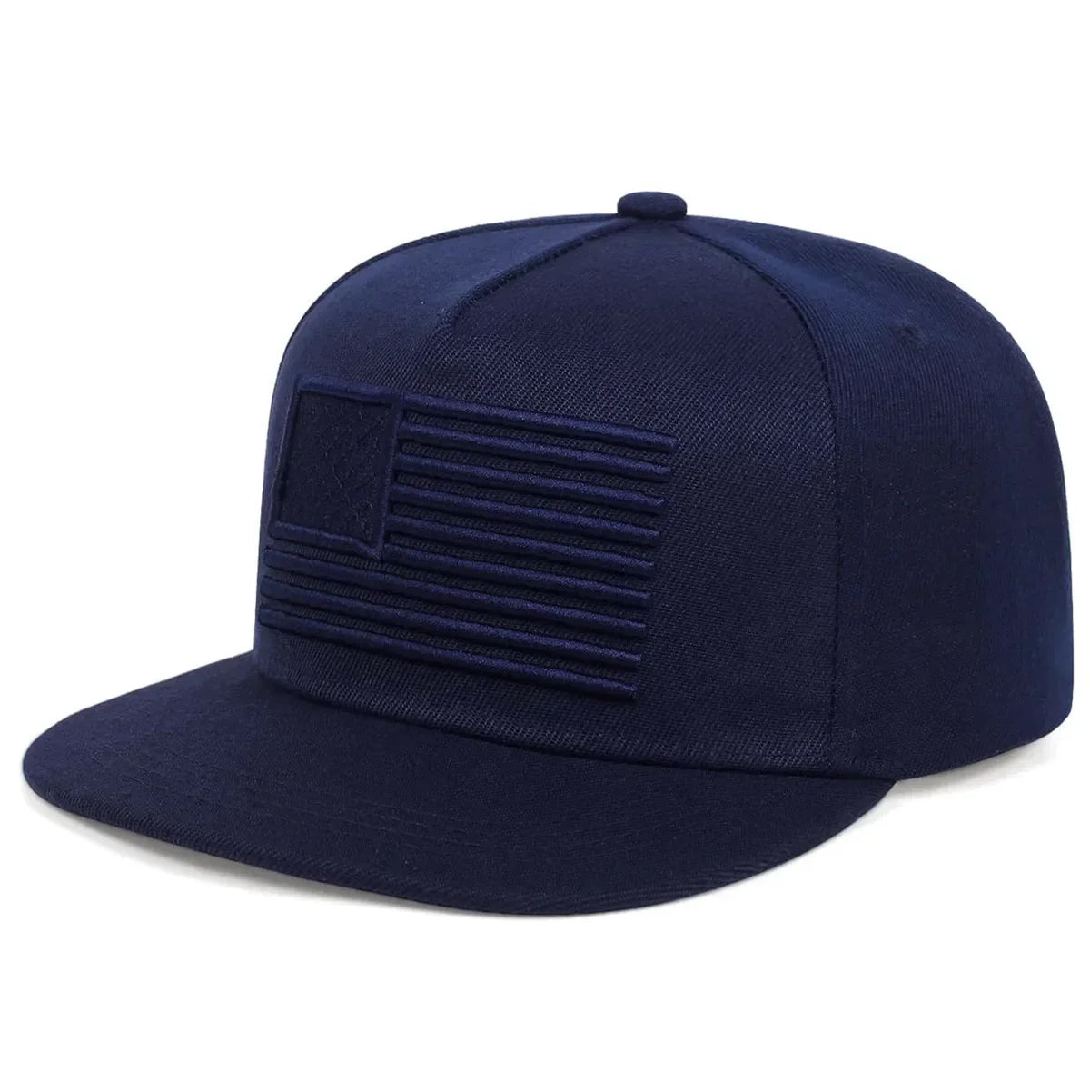 Unisex American Flag Embroidery Hip-hop Hats Spring And Autumn
