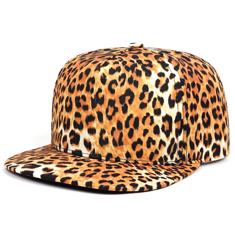 Flat brimmed Hat with Printed Pattern Street Pop Skateboarding Hip Hop Hat