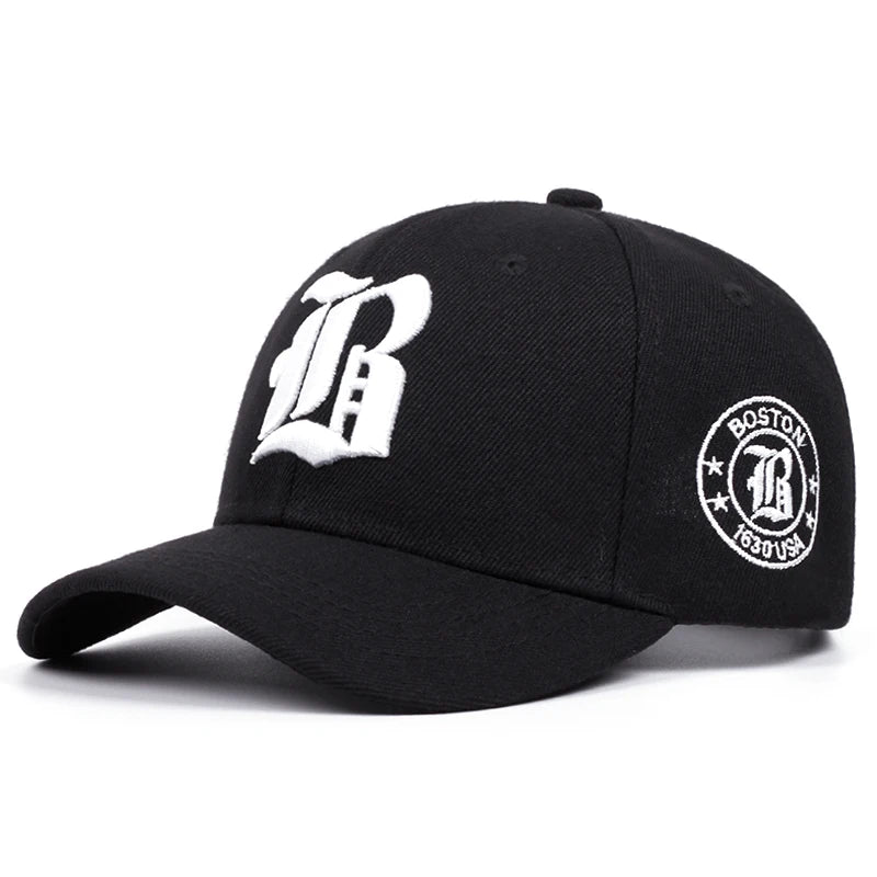Baseball Hat FB Side 1630 Embroidered Street Hip Hop Hat