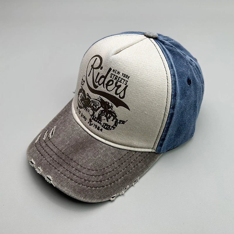Motorcycle Sunshade Men Women Baseball Hats
