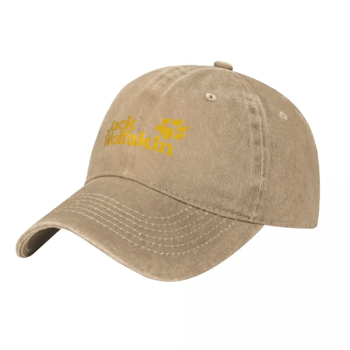 Jack Wolfskin Logo Baseball Caps Fashion Men's