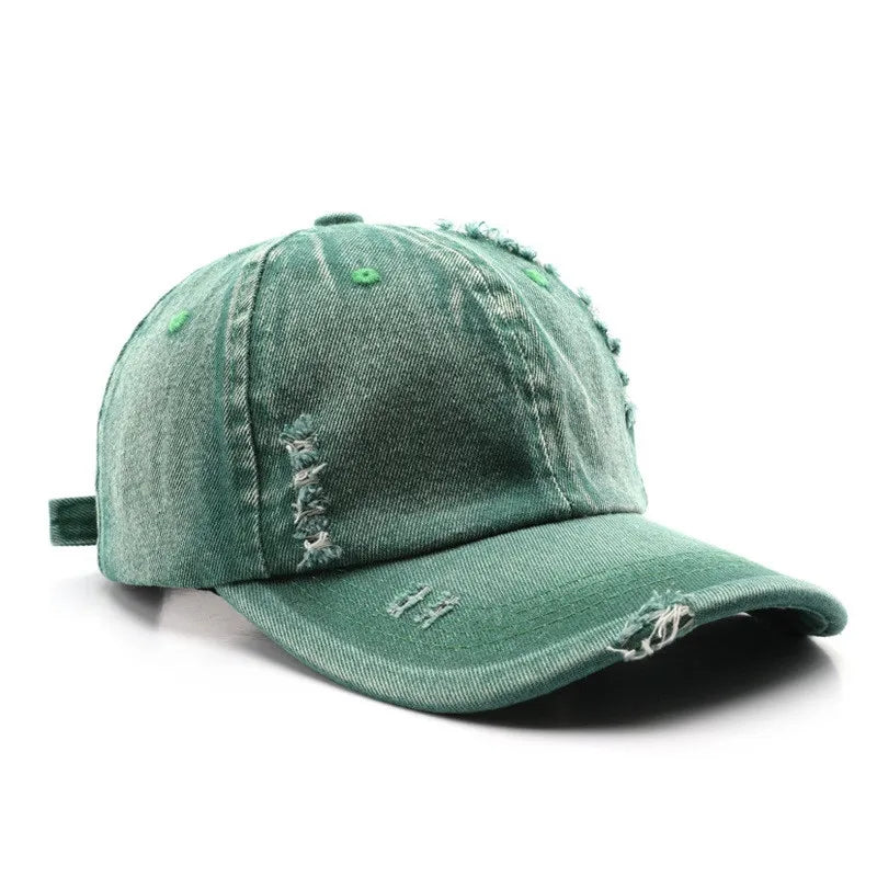 Vintage Distressed Hat Custom Snapback Hats