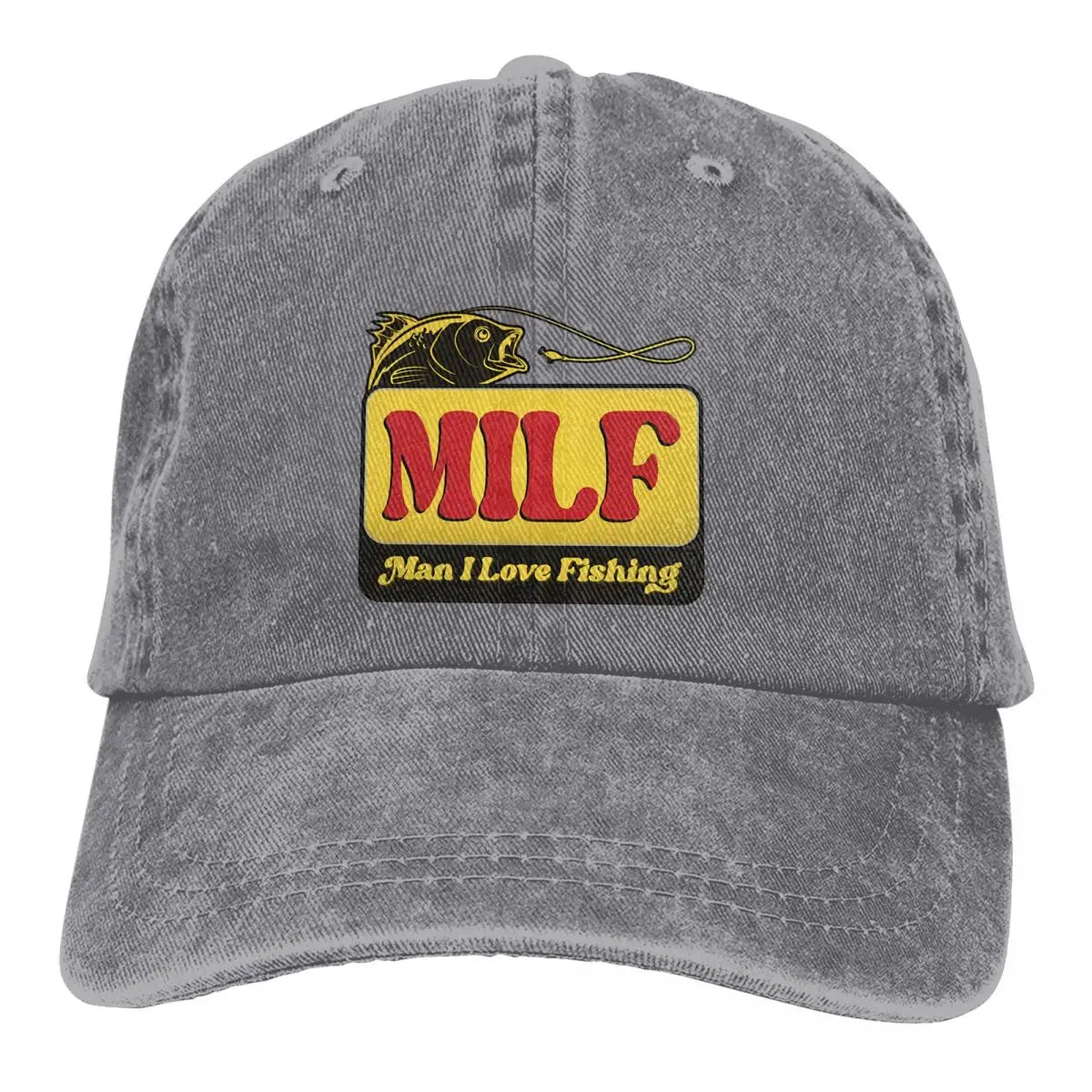 MILF Man I Love Fishing Baseball Cap Men Hats Women