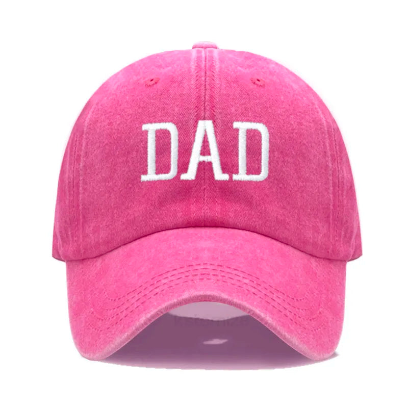 Embroidery Pure Cotton Men's Baseball Cap For Man