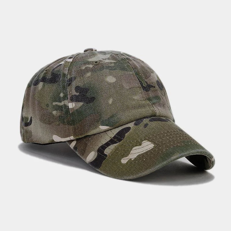 Outdoor Soft Cotton Golf Baseball Cap Personality Camouflage Sports Hat