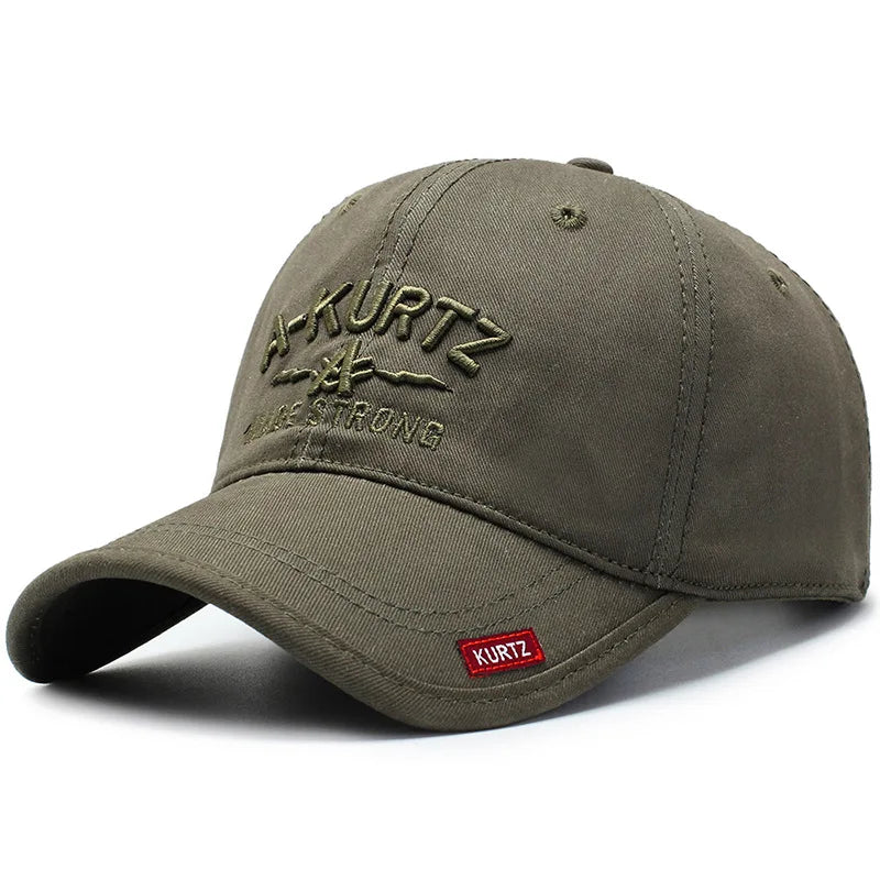 Spring New Baseball Cap Men's Korean Version Trendy Cap Outdoor