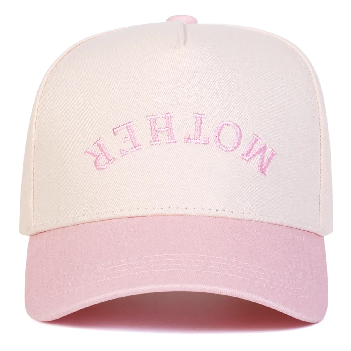 Unisex Mother Letter Embroidery Baseball Caps