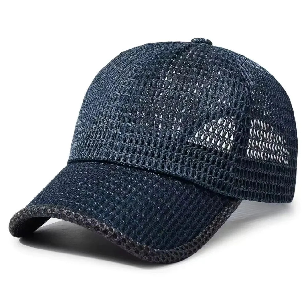 1 Simple Unisex Mesh Breathable Baseball Cap