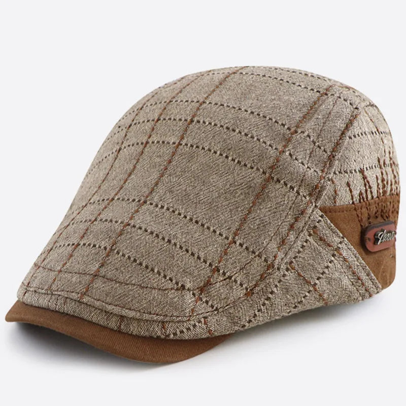 Spring Summer And Autumn Adult Ivy Cap Dad Casual Newsboy Hat