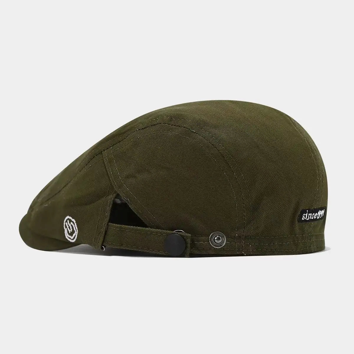 Hat Reverse Wearing Beret Female Korean Version