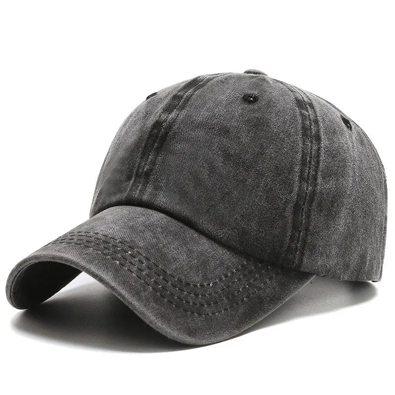 Fashion Sports Hat Cotton Soft Top Visor Caps