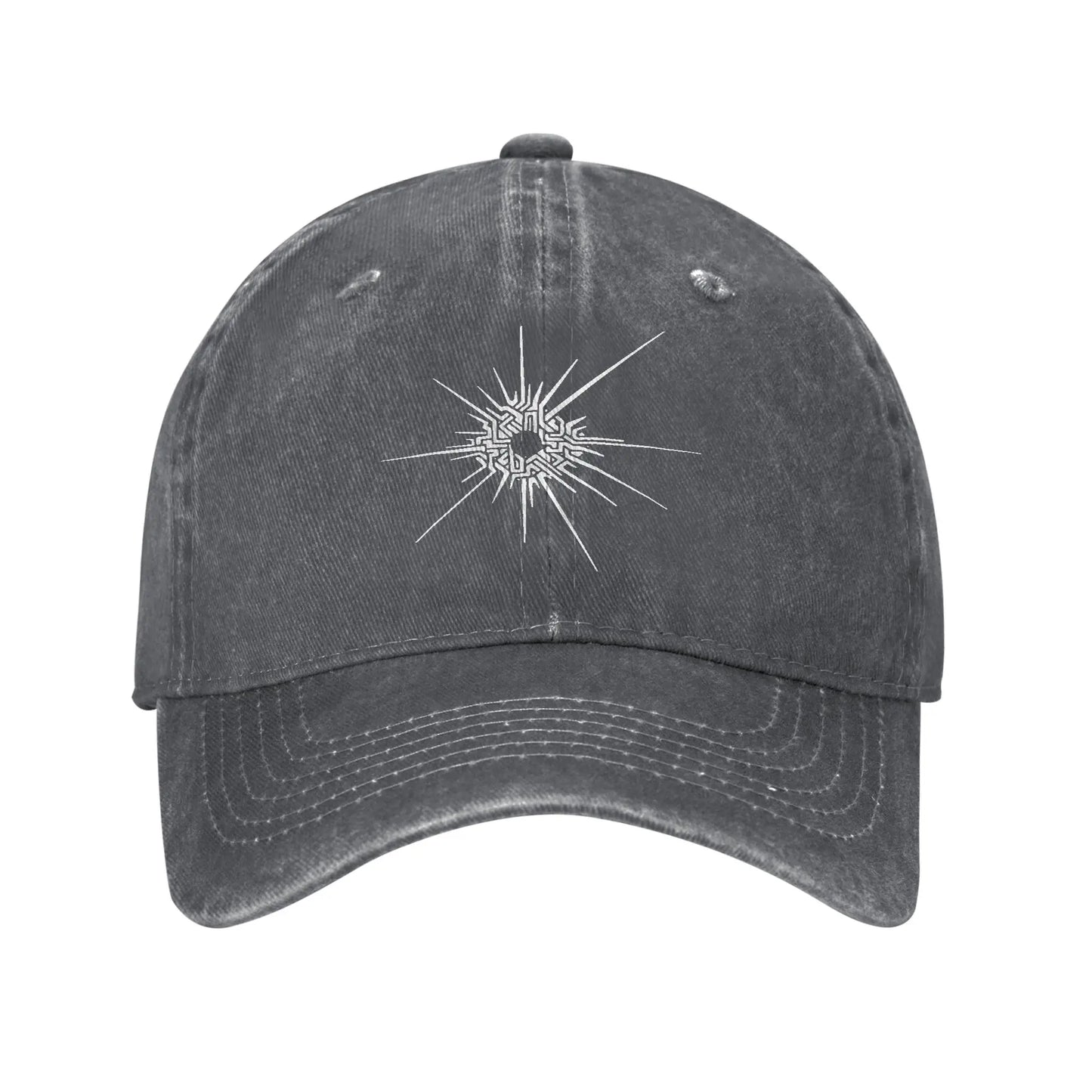 The Outerwilds Washed Baseball Cap Fashion Sun Trucker Hat