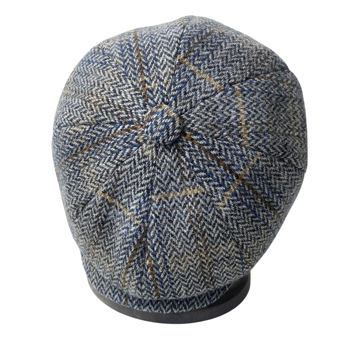 Wool Tweed Newsboy Cap British Gatsby Cap