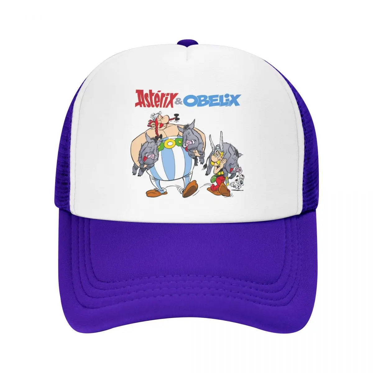 Punk Unisex Asterix And Obelix Hunting Adult Baseball Cap for Men Women Sports