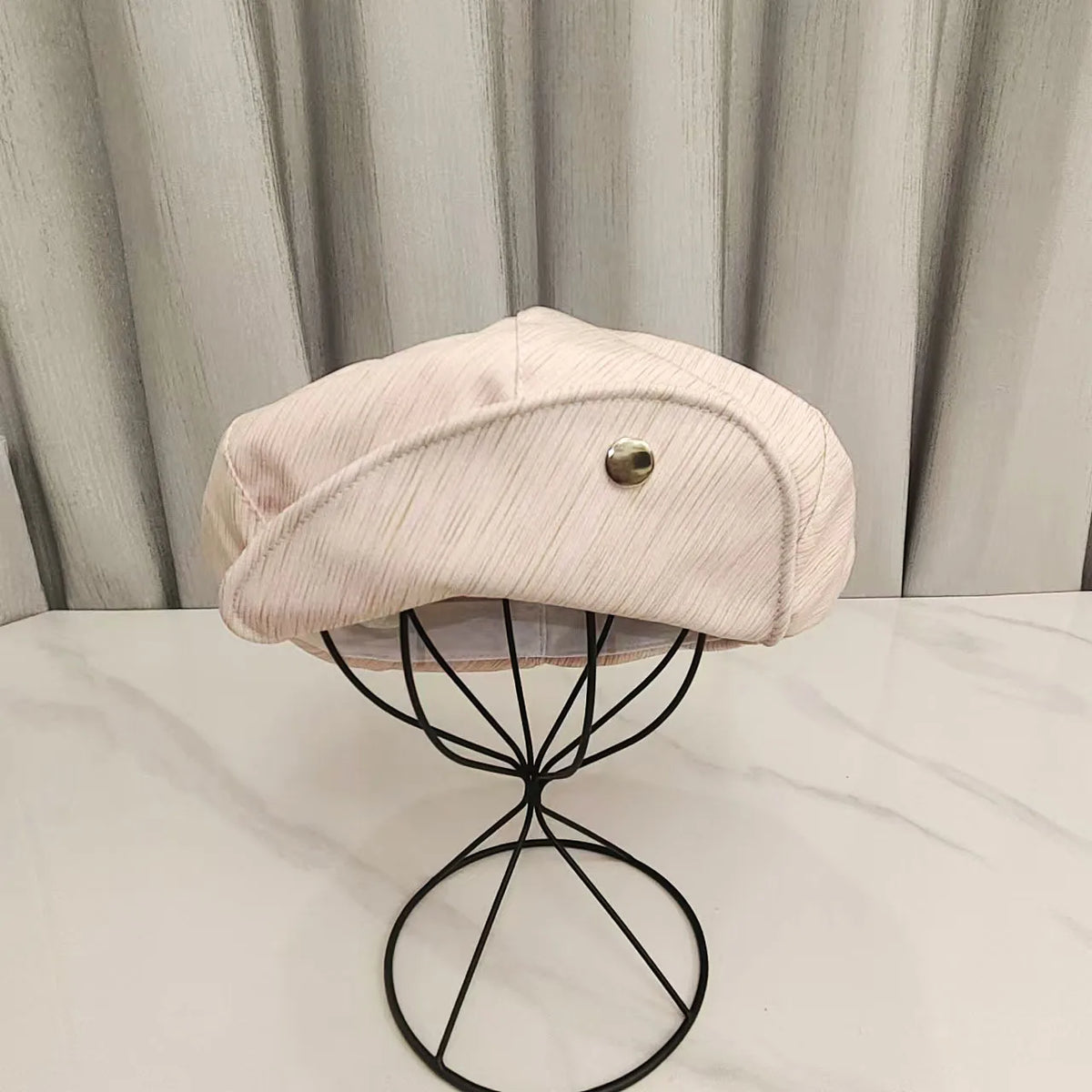 Women Spring Summer Soft-Brimmed Cloud Painter Hat