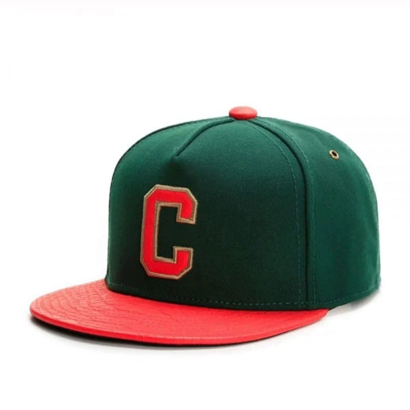High Quality C Embroidery Cap Baseball Cap for Men Women