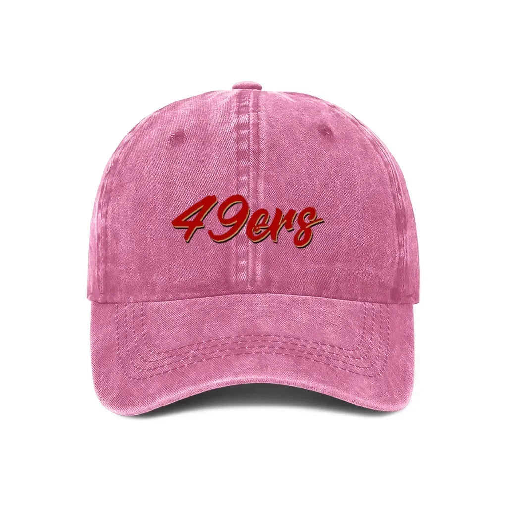 49ers Baseball Cap Unisex Caps
