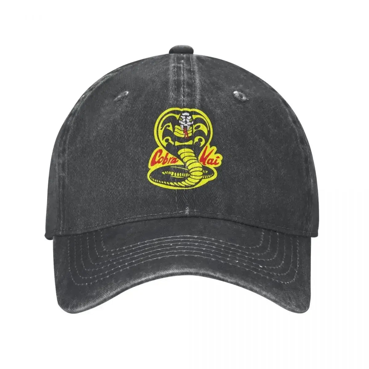 Hip Hop Baseball Cap Adjustable Hat Cobra Kai The Karate Kid Spring Autumn Cap Hats