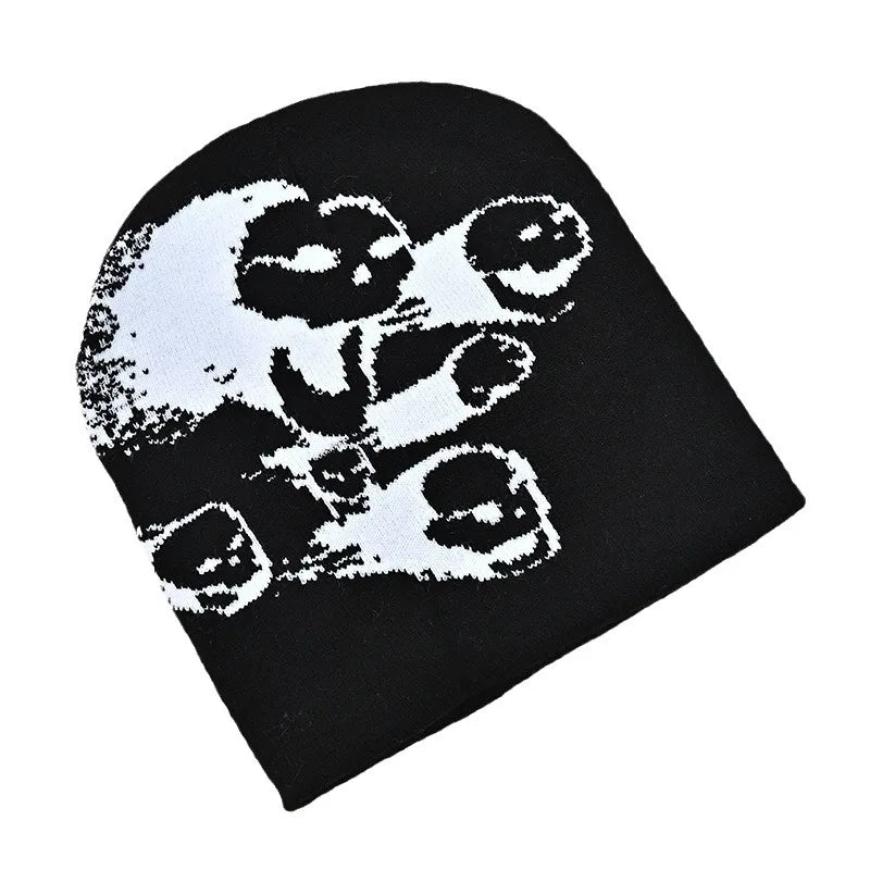 Knitted For Men And Women Popular Hat For Autumn And Winter