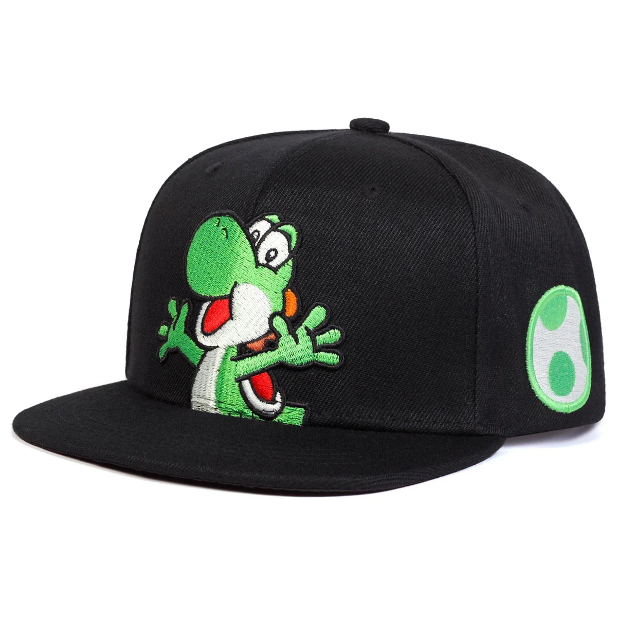 Unisex Dinosaur Embroidery Hip-hop Hats Spring Autumn