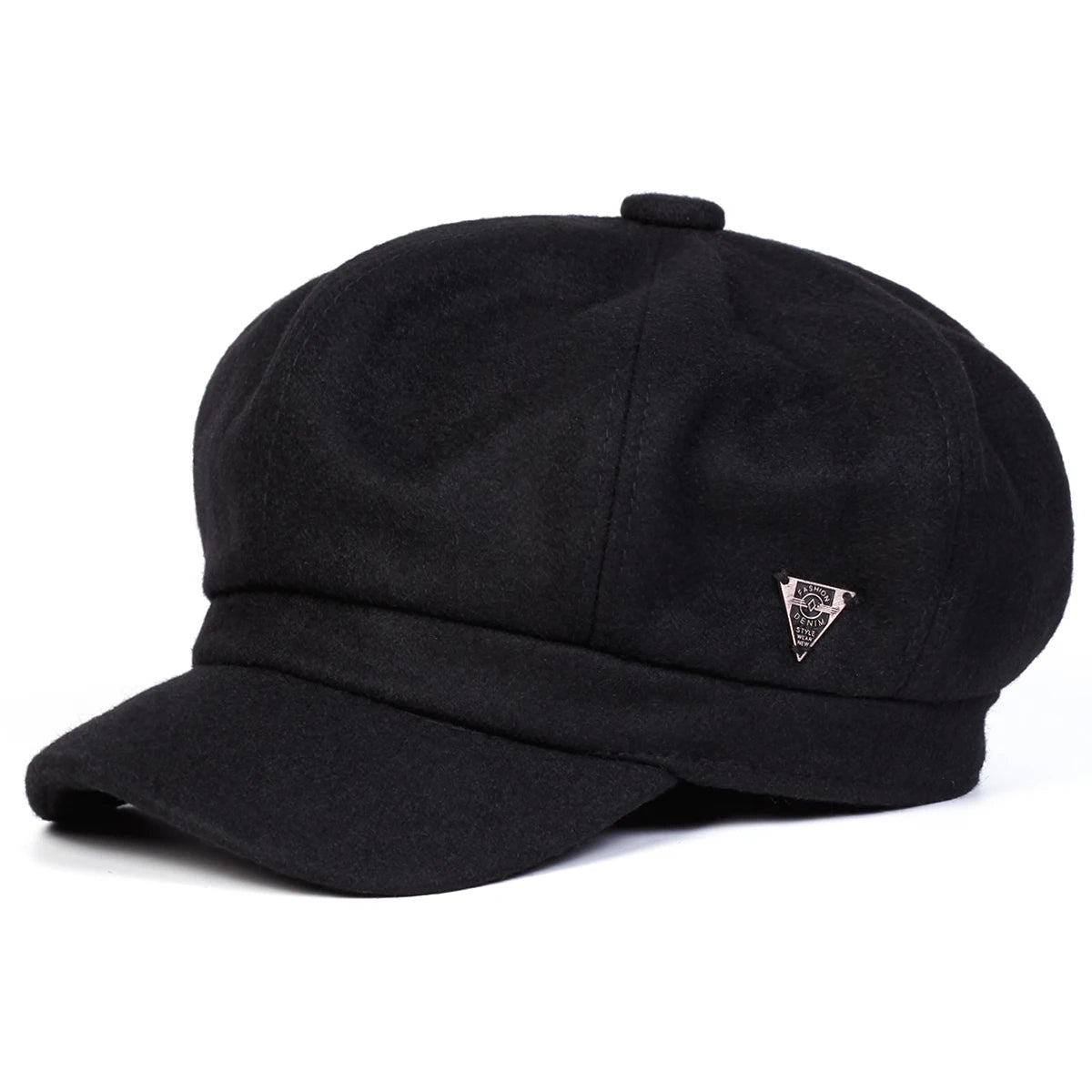 Spring And Autumn Retro Beret Hats Wild Casual Hats Octagonal Cap