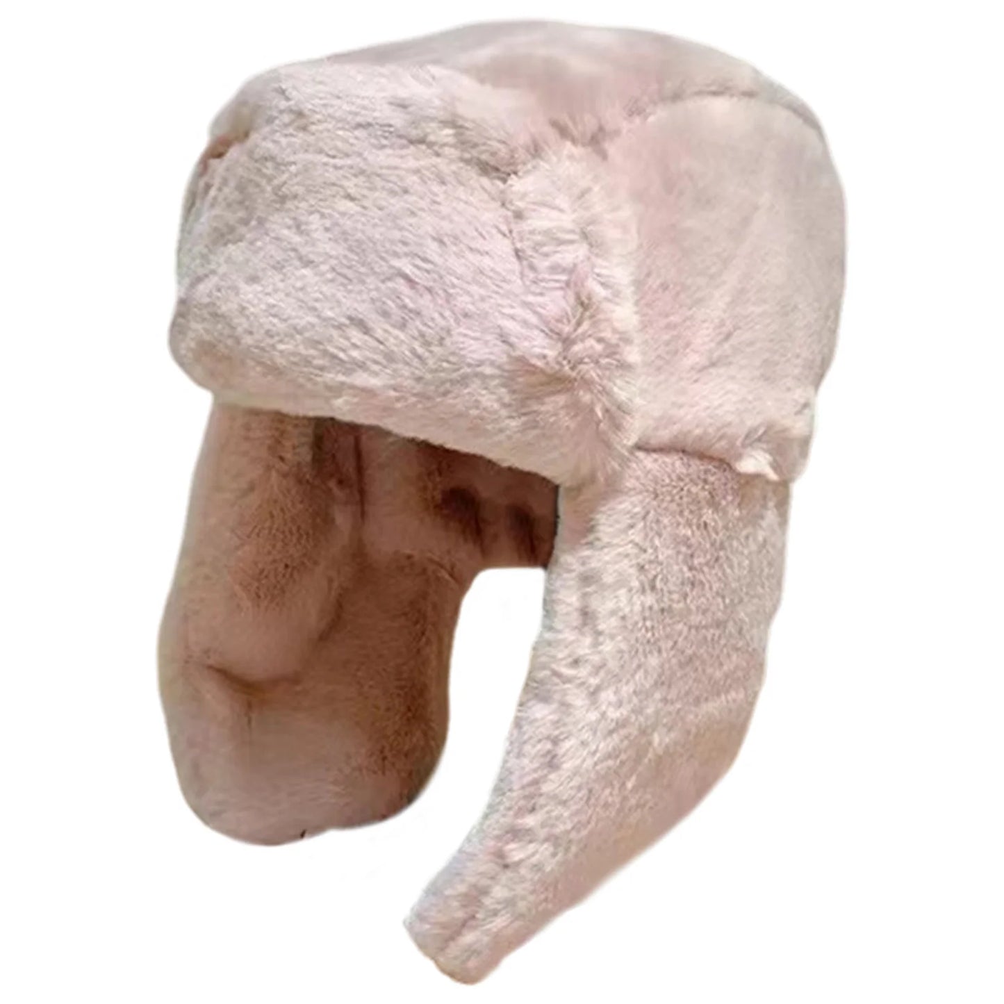 Soft Plush Winter Riding Hat Outdoor Cycling Warm And Cold Plush Hat