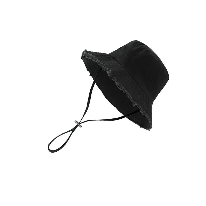 Outdoor Beach Sun Hat For Women Foldable Fisherman Hat