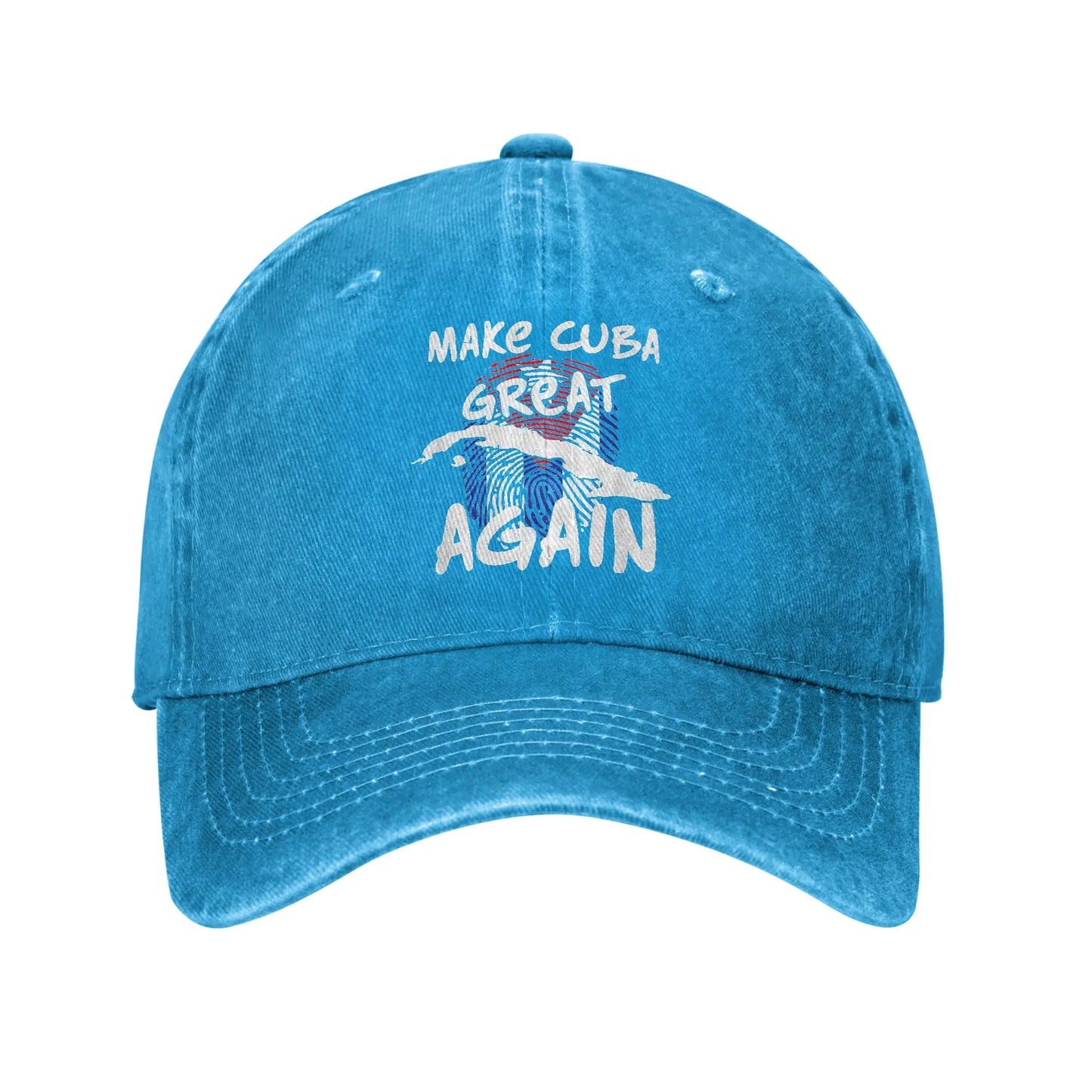 Make Cuba Great Again Sun Baseball Cap Women Men