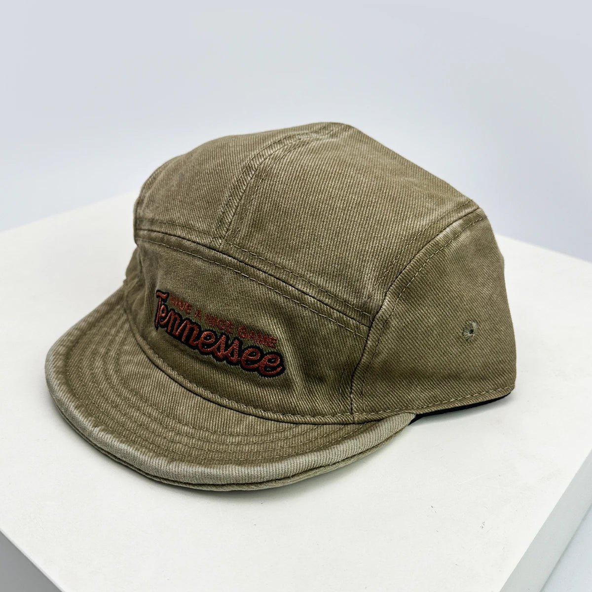 Retro Embroidered Letter Baseball Hats