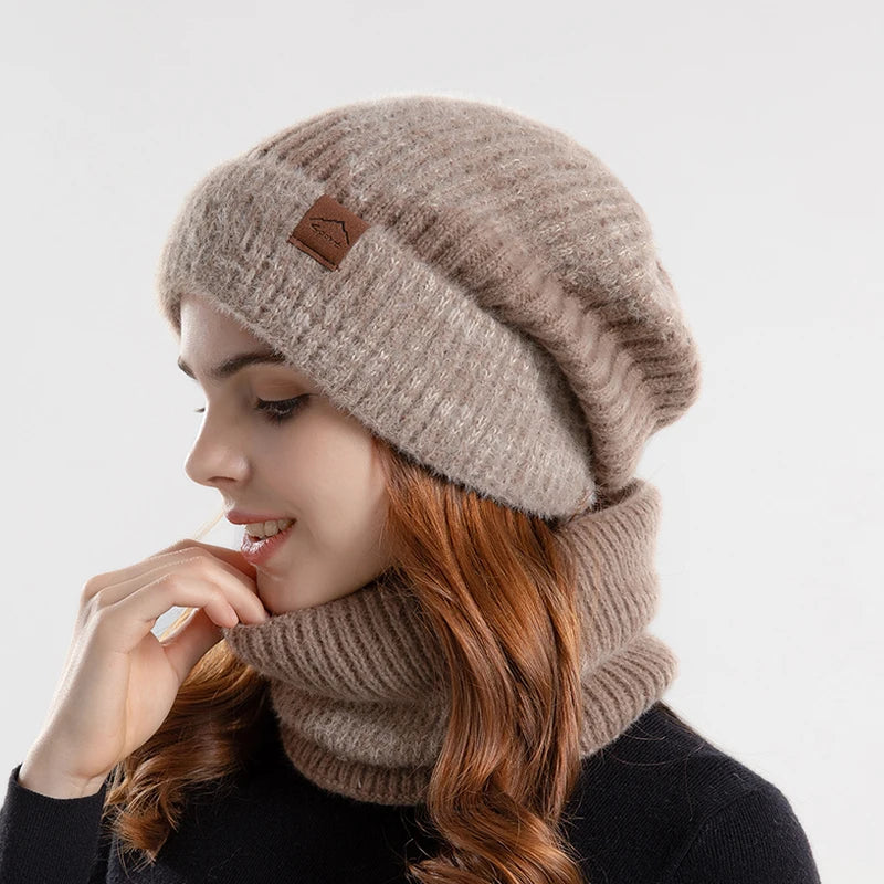 100% Acrylic 9971 Winter Thick And Warm Ear Protection Woolen Hat