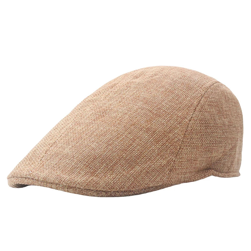 Vintage Newsboy Caps British Style Painters Hats