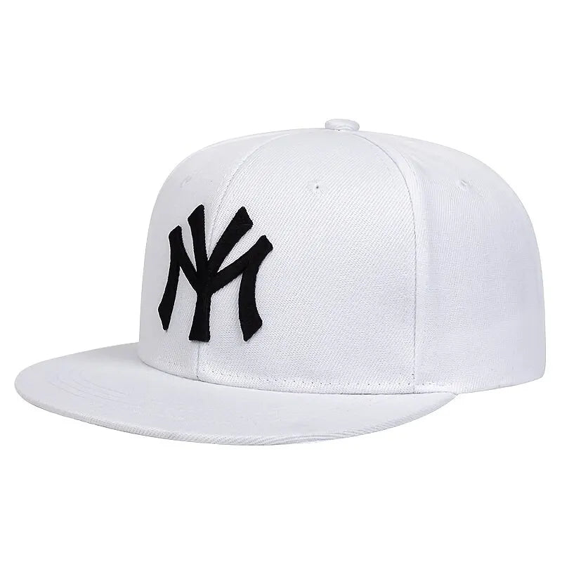 Unisex Letter Embroidery Hip-hop Hats Outdoor Casual Baseball Caps