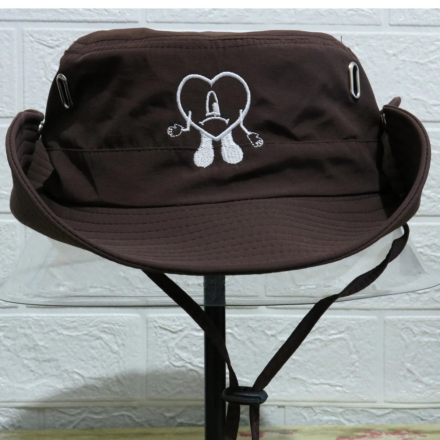 American Bad Bunny Big-Brimmed Sun Hat Men