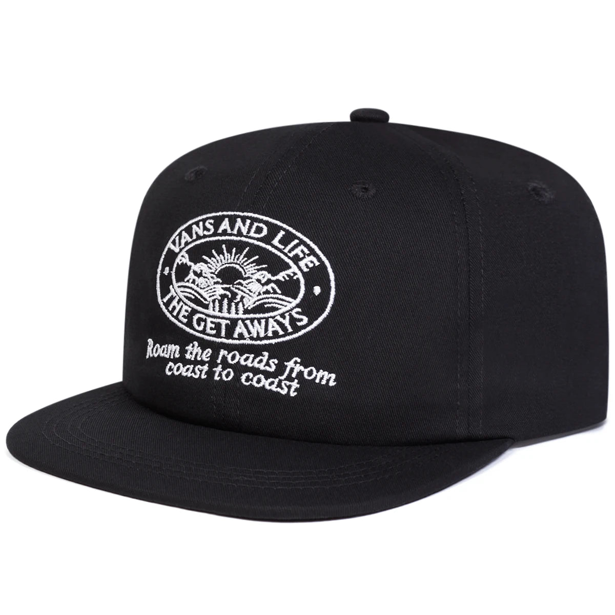 Unisex Letter Embroidery Hip-hop Hats Spring and Autumn