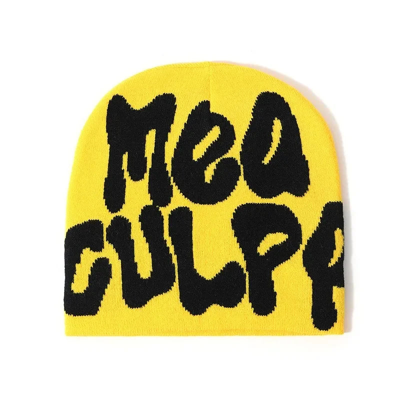 2023 New Knitting Beanies Hat Men Women Paragraph Quality Cap