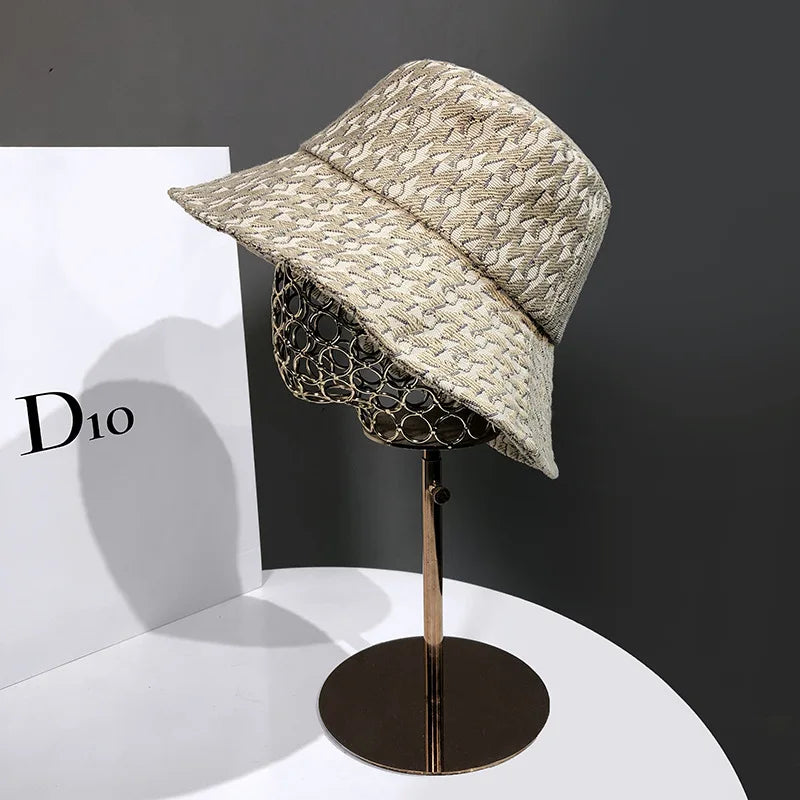 New Fisherman Hat, Spring And Summer Sun Protection Basin Hat