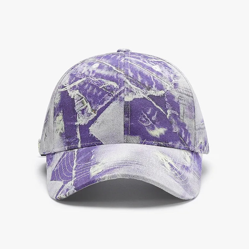 New Men Baseball Cap Outdoor Camouflage Sun Hat