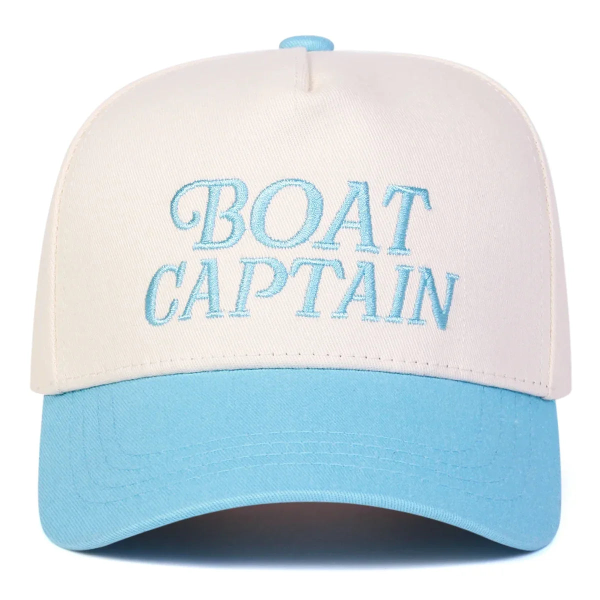 Unisex Boat Captain Letter Embroidery Baseball Caps Spring Autumn Outdoor Adjustable Casual Hats Sunscreen Hat Sports Cap