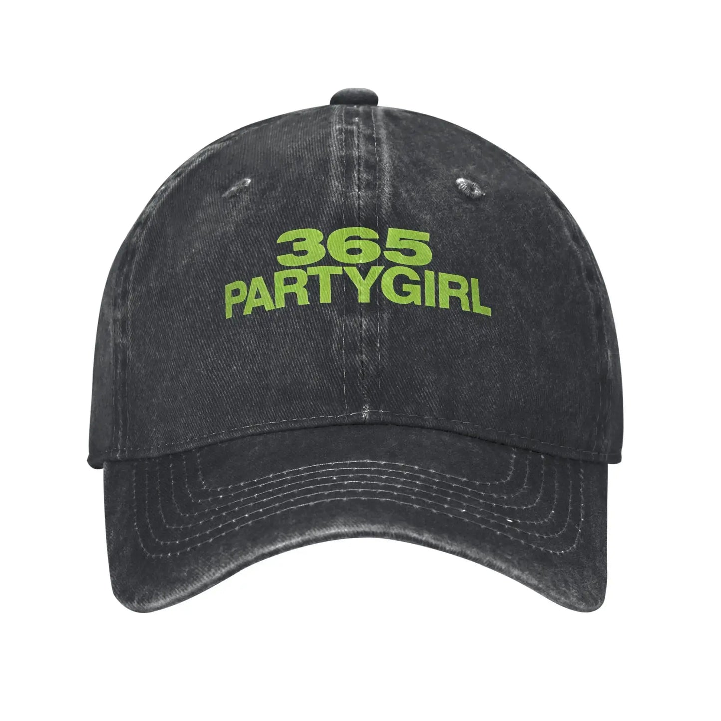 Baseball Cap 365 Party Girl Summer Vintage
